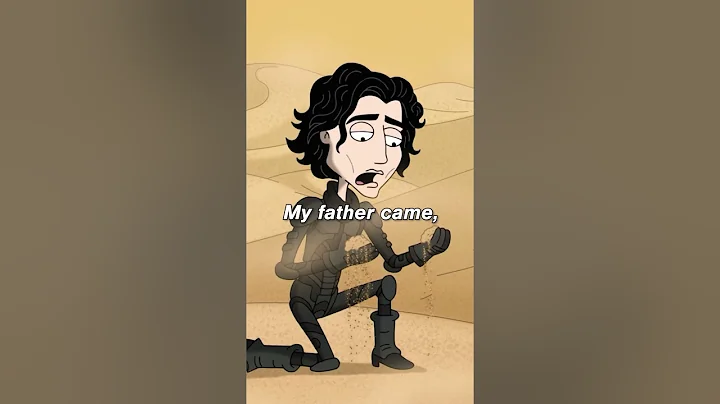 timothée chalamet catches a stray from peter 👀 #familyguy