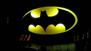 DIY making Batman logo wall lamp Guide