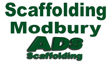 Scaffolding, scaffolder, scaffold, Modbury Devon