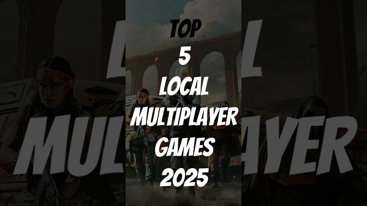 Top 5 LOCAL MULTIPLAYER Games for Android 2025 #shorts #androidgames #2025games