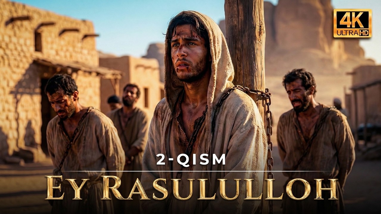 Ilk Musulmonlar, Tasavvur Qilib Bo‘lmas Qiynoqlar! – AI Talqinida – Ey Rasululloh | 2-qism