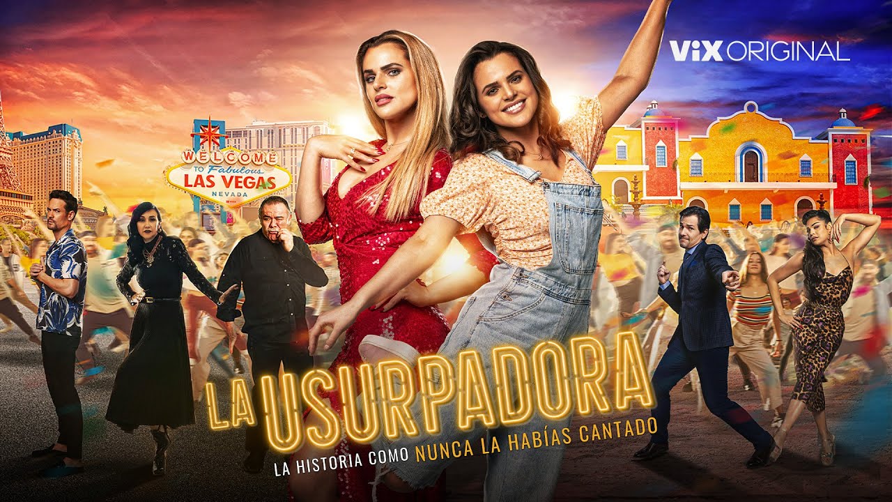 La Usurpadora I Tráiler oficial I ViX Original YouTube