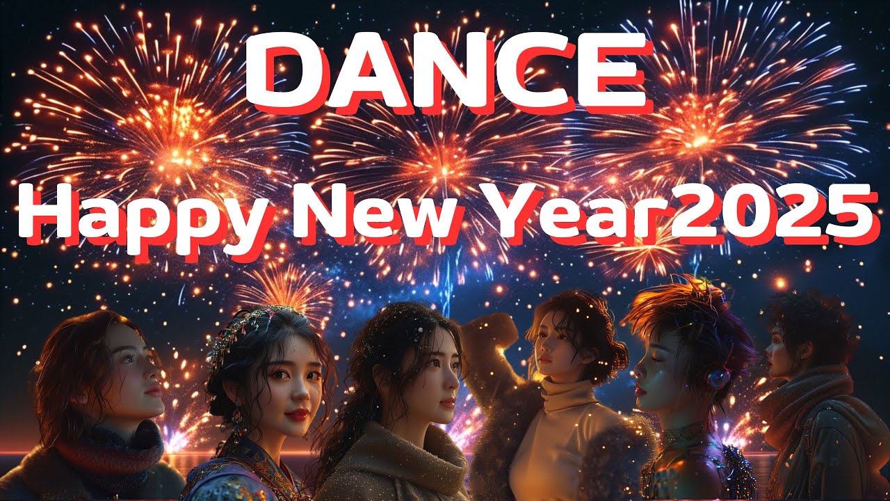รวมเพลง Dance Happy New Year 2025 - YouTube