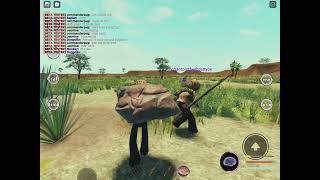 Me Carrying Clay Sapien Roblox Civilization Update