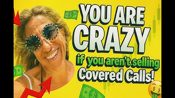 Why are you not selling covered calls? It