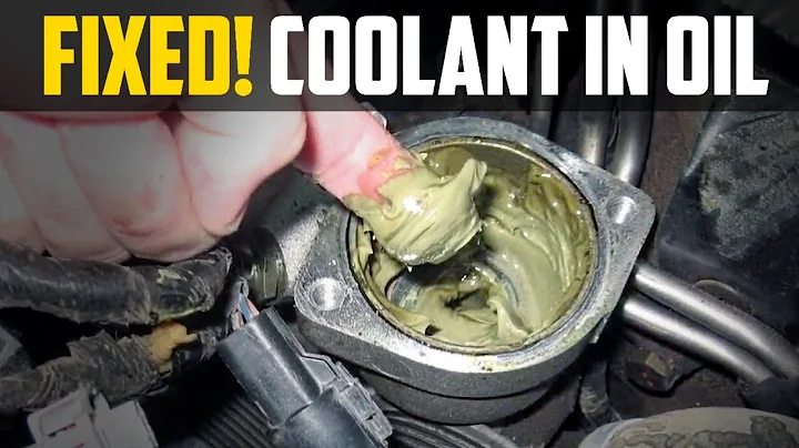 4 Causes Coolant Mixed With Oil (What To Do and How to Fix) - DayDayNews