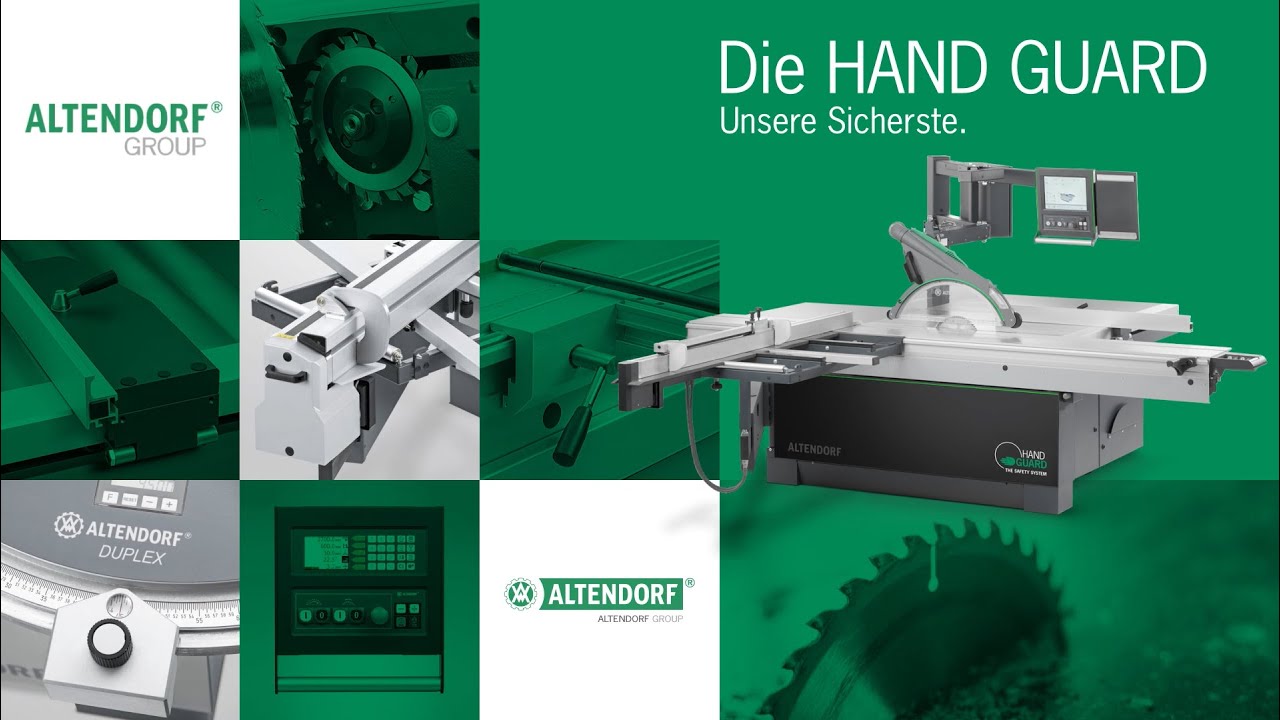 HAND GUARD – Altendorf