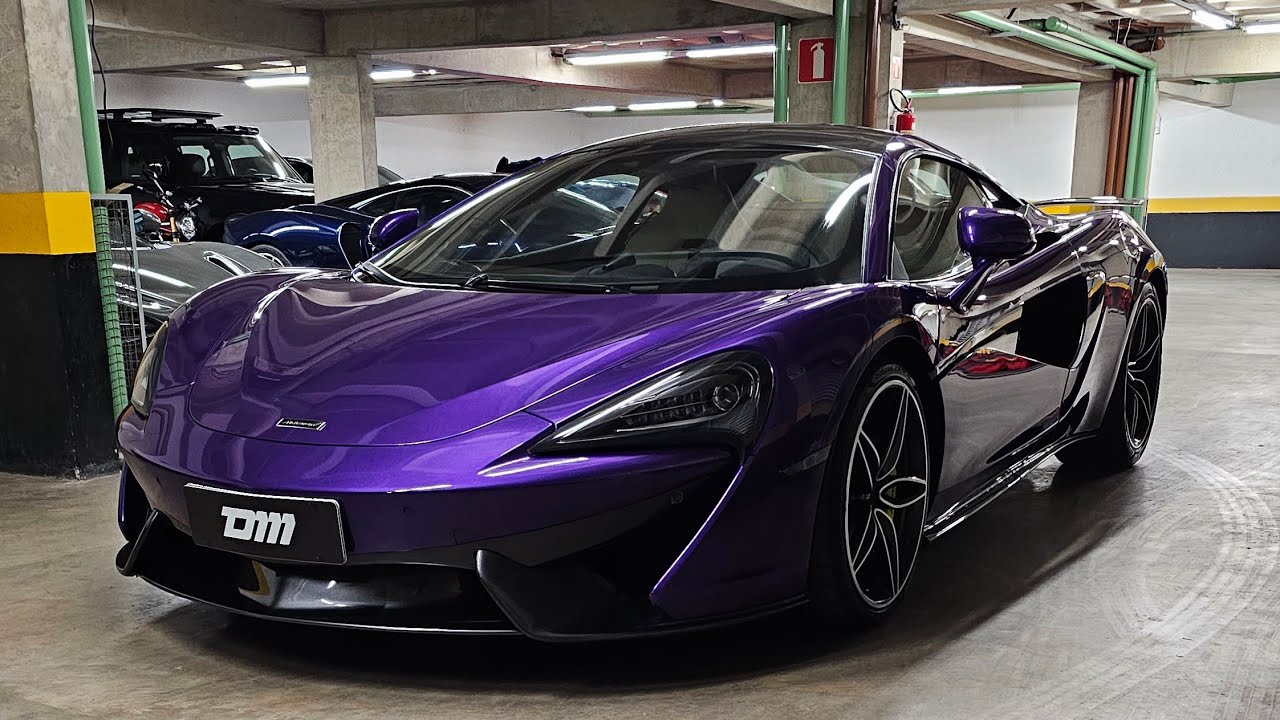 mclaren-540c-mauvine-blue-a-mais-exclusiva-e-completa-do-brasil-youtube