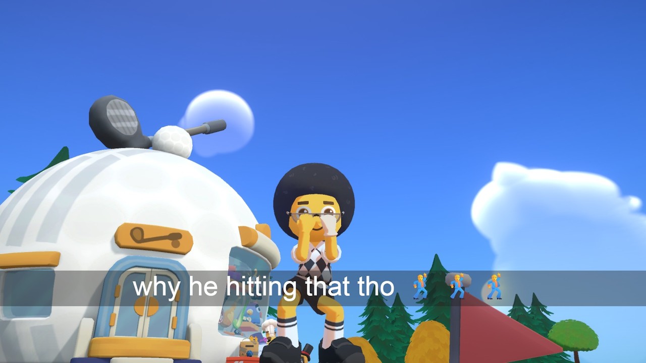 Super Battle Golf is SO FUN