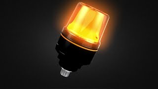 Kleine Signalleuchte Mit Großartigen Funktionen