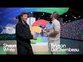 Shaun White and Bryson DeChambeau Explore the Future of AI in Sports at Google Cloud Next