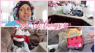 I LET THINGS GO \/ WALMART HAUL\/ HOUSE CLEANING\/ GOOD WILL DONATION