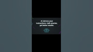 5 Quick Tips to Smarter Prompts 💡 | Talk to AI Like a Pro #Shorts