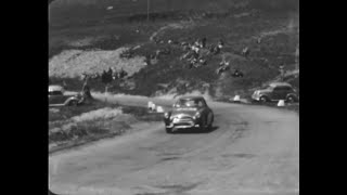 Italy 1950S The Car Race Archive Footage