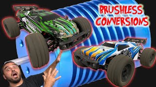 BEST CHEAP RC CAR FOR BRUSHLESS UPGRADE & MOTOR COMPARISON