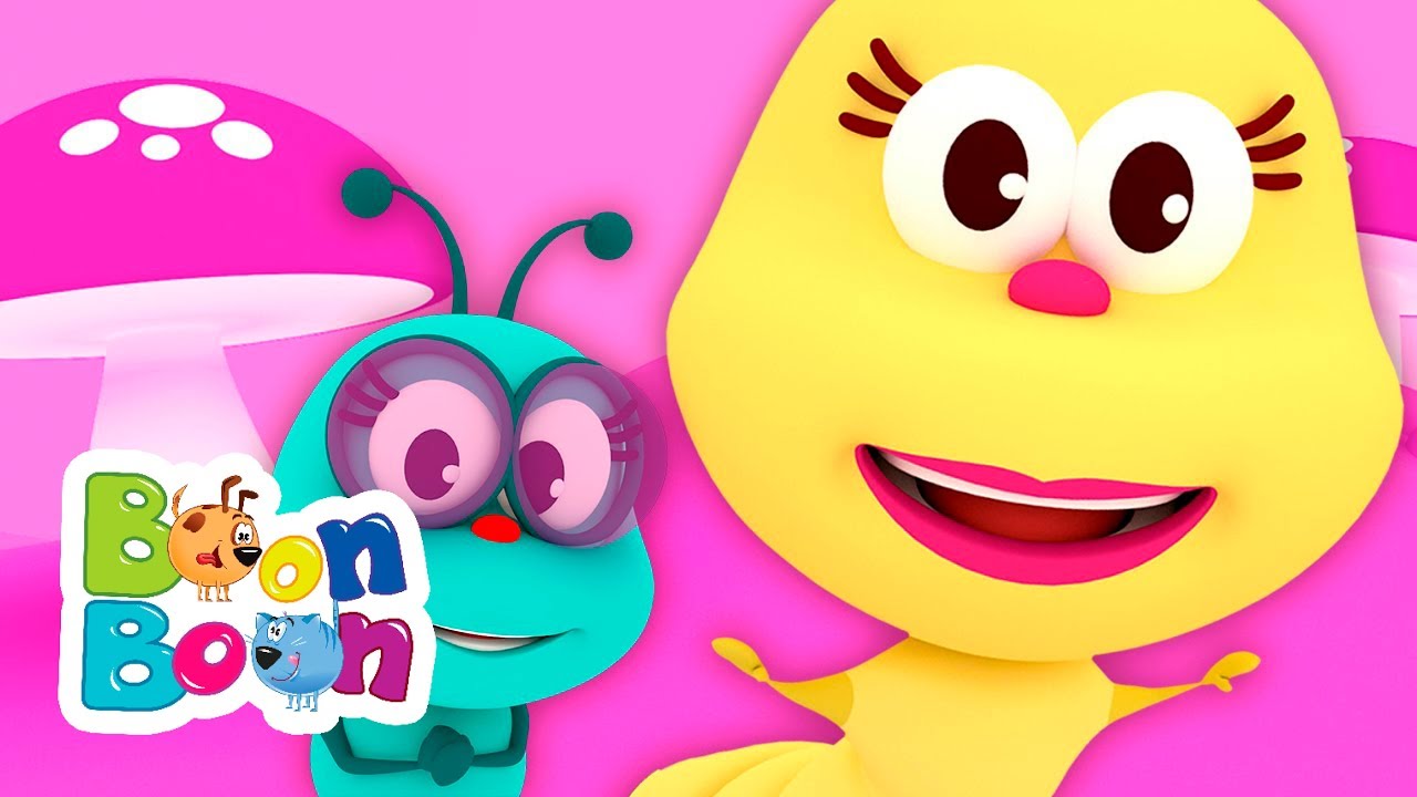 Cântecul omiduței - Cântece pentru copii de grădiniță | Cântece educative BoonBoon