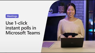 How to use one-click instant polls in Microsoft Teams screenshot 5