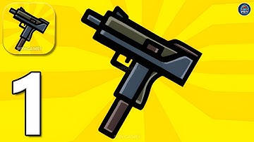 Zombie Royale IO - Gameplay Walkthrough Part 1 - Zombie Battle Royale Offline (Android, iOS)