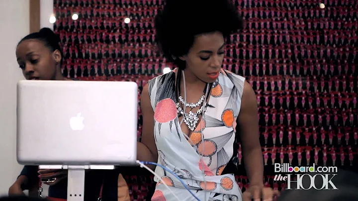 Solange Knowles @ DVF Fashion's Night Out Party