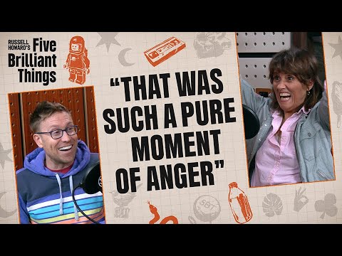 Nina Conti Turned RAGE QUITTING Into Art | Russell Howard's Five Brilliant Things