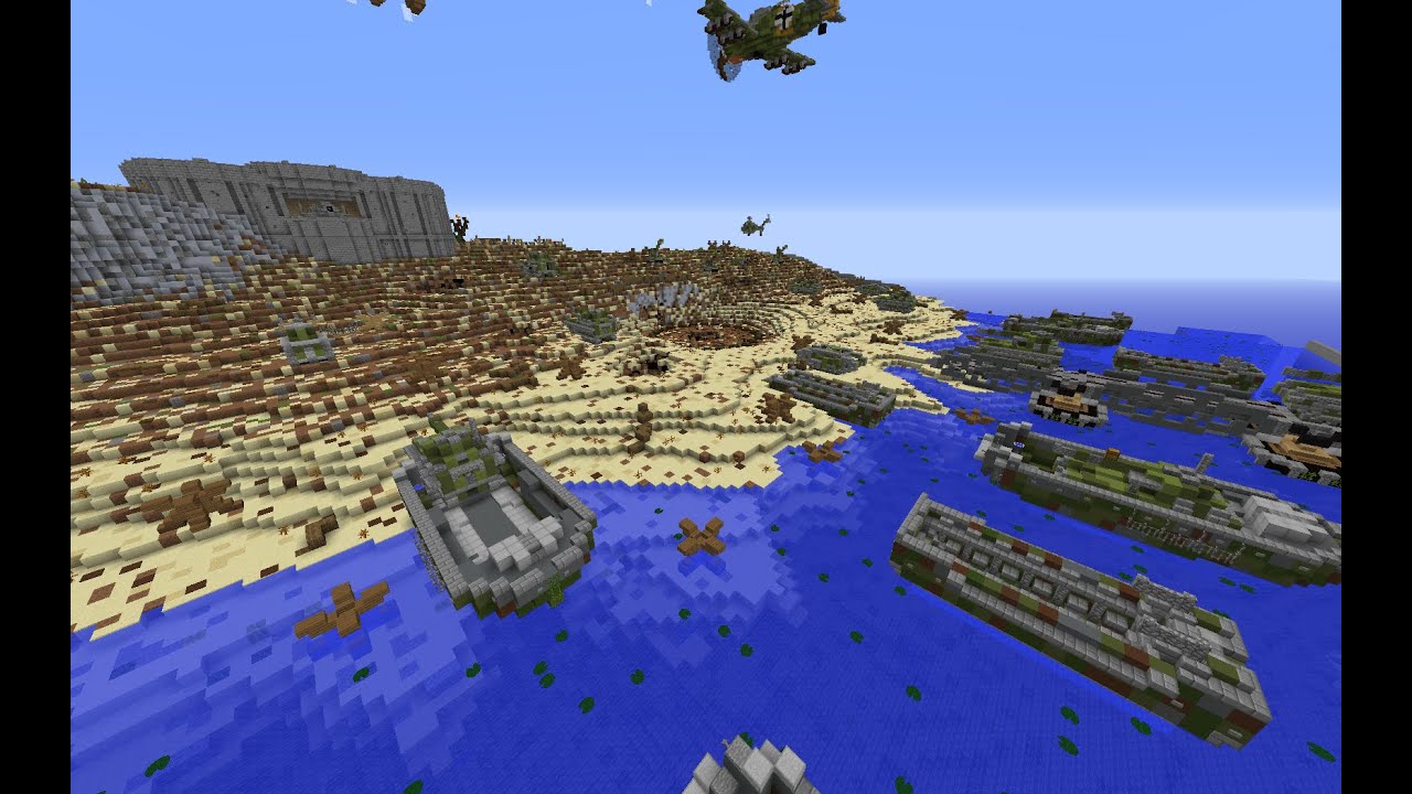 Minecraft - Epicube I Hunger Games : Champs de bataille ! - YouTube