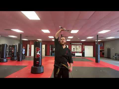 Leadership sword combo/tricks