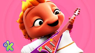 O Grande Solo De Guitarra De Wat Mini Beat Power Rockers Discovery Kids Brasil