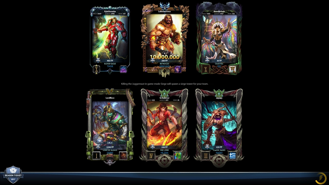 SEASON 4 JOUST HERCULES SMITE 002 DEUTSCH YouTube