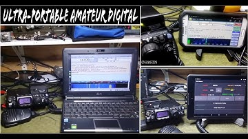 Operating Portable Ham Radio Digital Modes