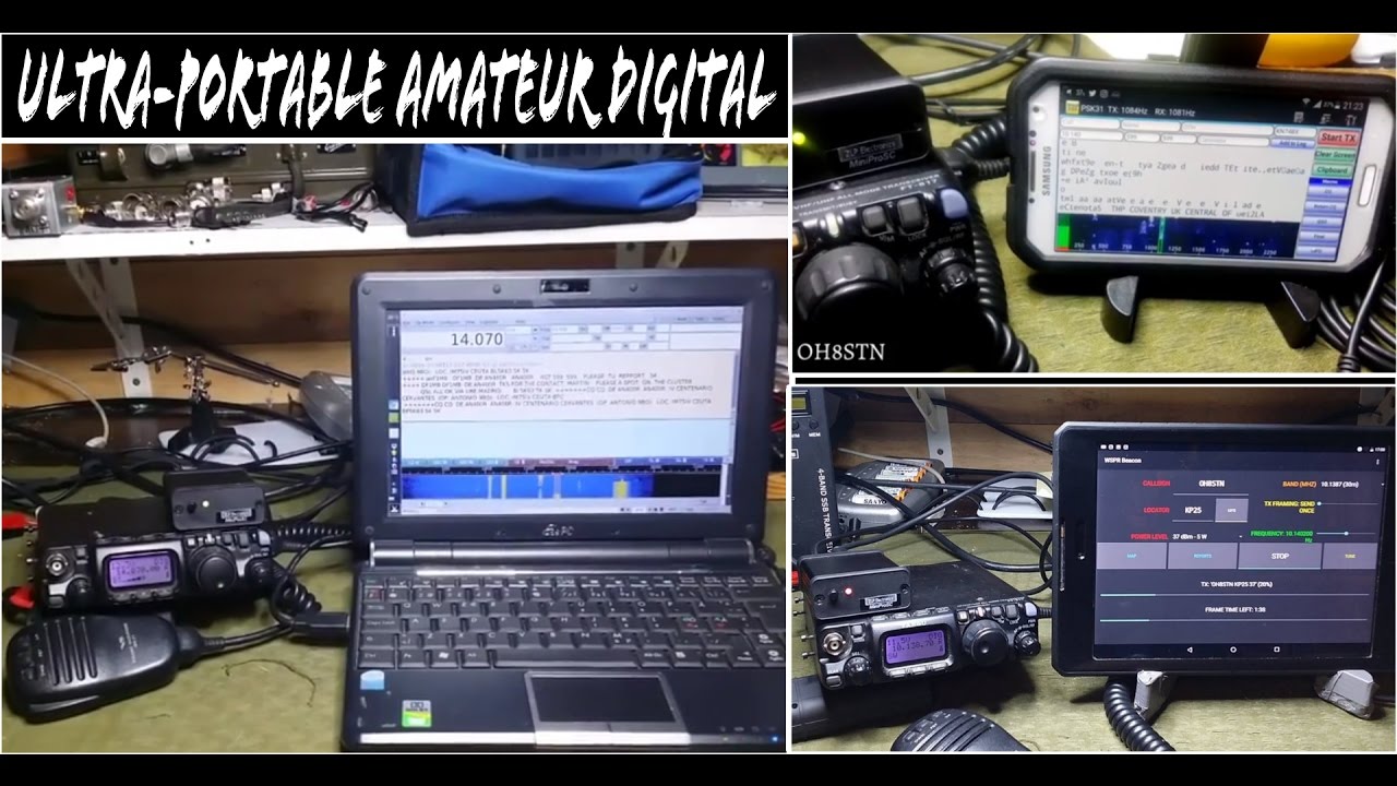 Amateur Radio Portable Operations You Tube