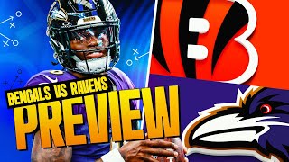 Bengals vs. Ravens Week 10 NFL Preview | PFF