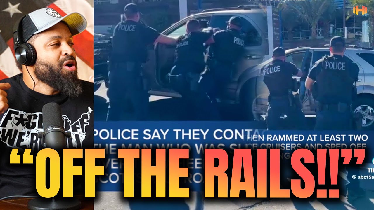 3 White Cops Try to Arrest 1 Black Man Then This Happens! - YouTube