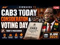 LIVE: CAB3 CONSIDERATION & VOTE THE ZIMBABWEAN PARLIAMENT 18 JUNE 2026