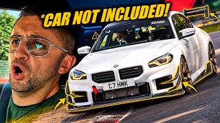 He Bought Our Aero Kit BEFORE His BMW M2! // Nürburgring