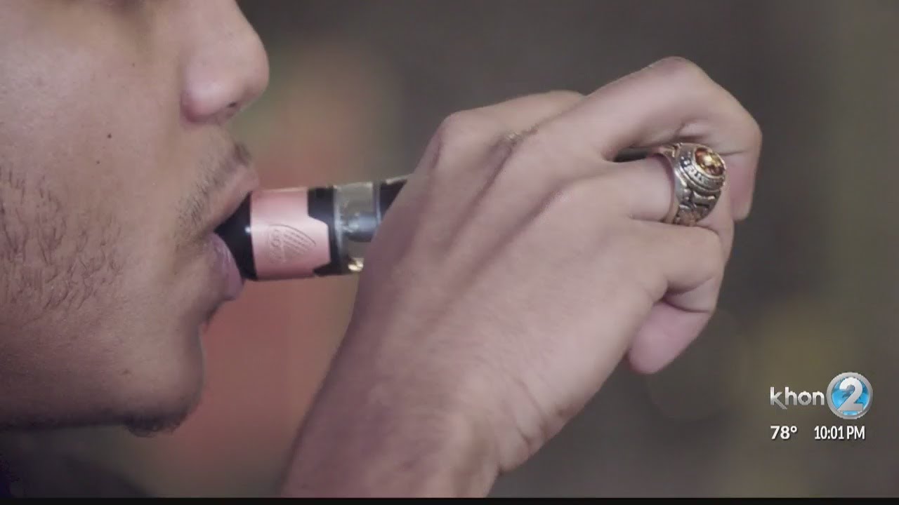 Lawmakers planning to crack down on underage vaping - YouTube
