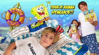 BANGUN TIDUR  DI RUMAH SPONGEBOB?!