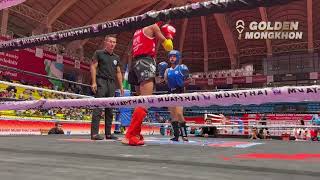Channakeshava Fight At 15Th Asian Muay Thai Championship Den Mongkhon