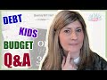 Budget and debt q and a 2024