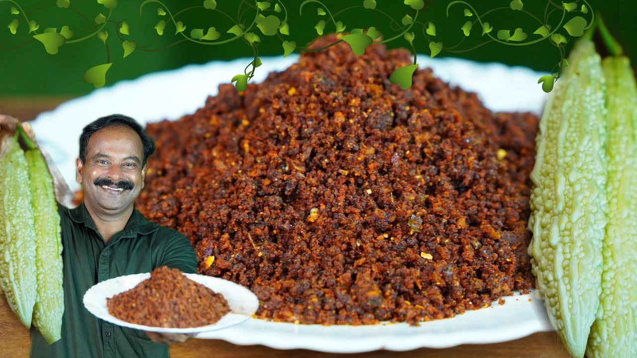 പാവയ്ക്കാ വാങ്ങുമ്പോൾ ഒരേ ഒരു തവണ ഇതുപോലൊരു ചമ്മന്തി പൊടി ഉണ്ടാക്കി നോക്കു 😋👌 | Chammanthi podi 