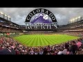 Going To A Game At Coors Field Tour & Review with Hyde & The Legend