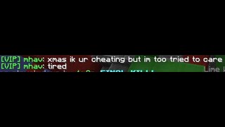 getting hackusated Ranked Bedwars #3