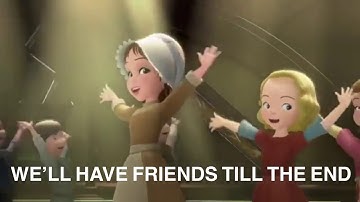 Sofia the First - Go Dunwiddie and Huzzah (Royal Prep Cheer)