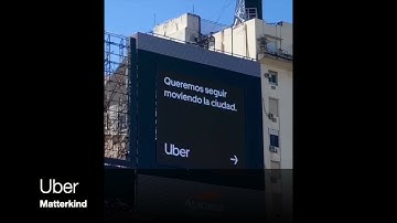 Uber Programmatic DOOH
