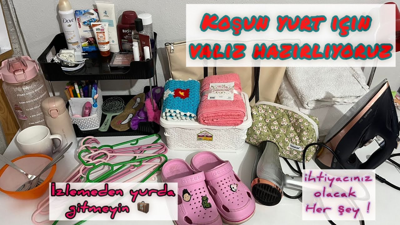 YURT ALIŞVERİŞİ🧳🏫🎓İhtiyacınız Olacak Her Şey‼️