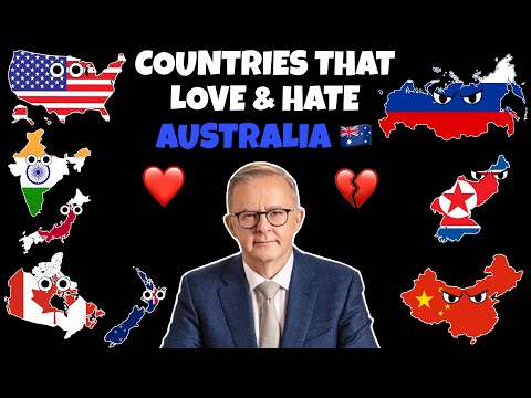 Countries That Love & Hate Australia 🇦🇺 2026 S2 Ep 46