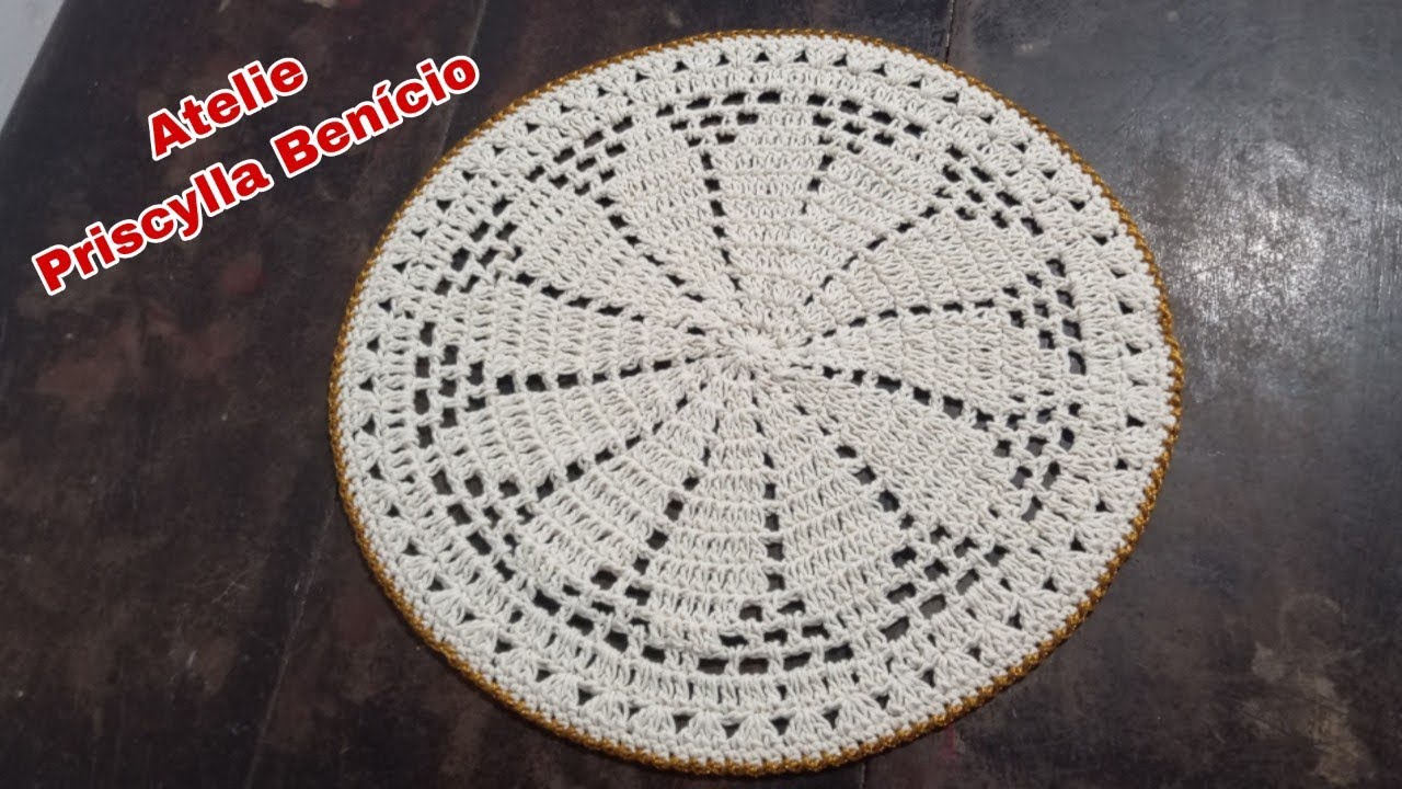 Sousplat / Centro de mesa Luz - Rápido e econômico 