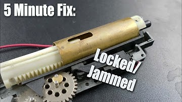 5 Minute Fix: Locked Gearboxes