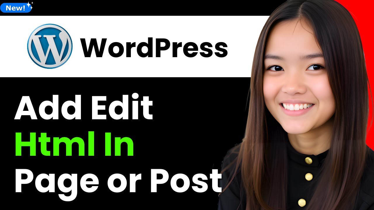 How to Add Edit Html in Wordpress Page or Post 2026 (Step By Step ...