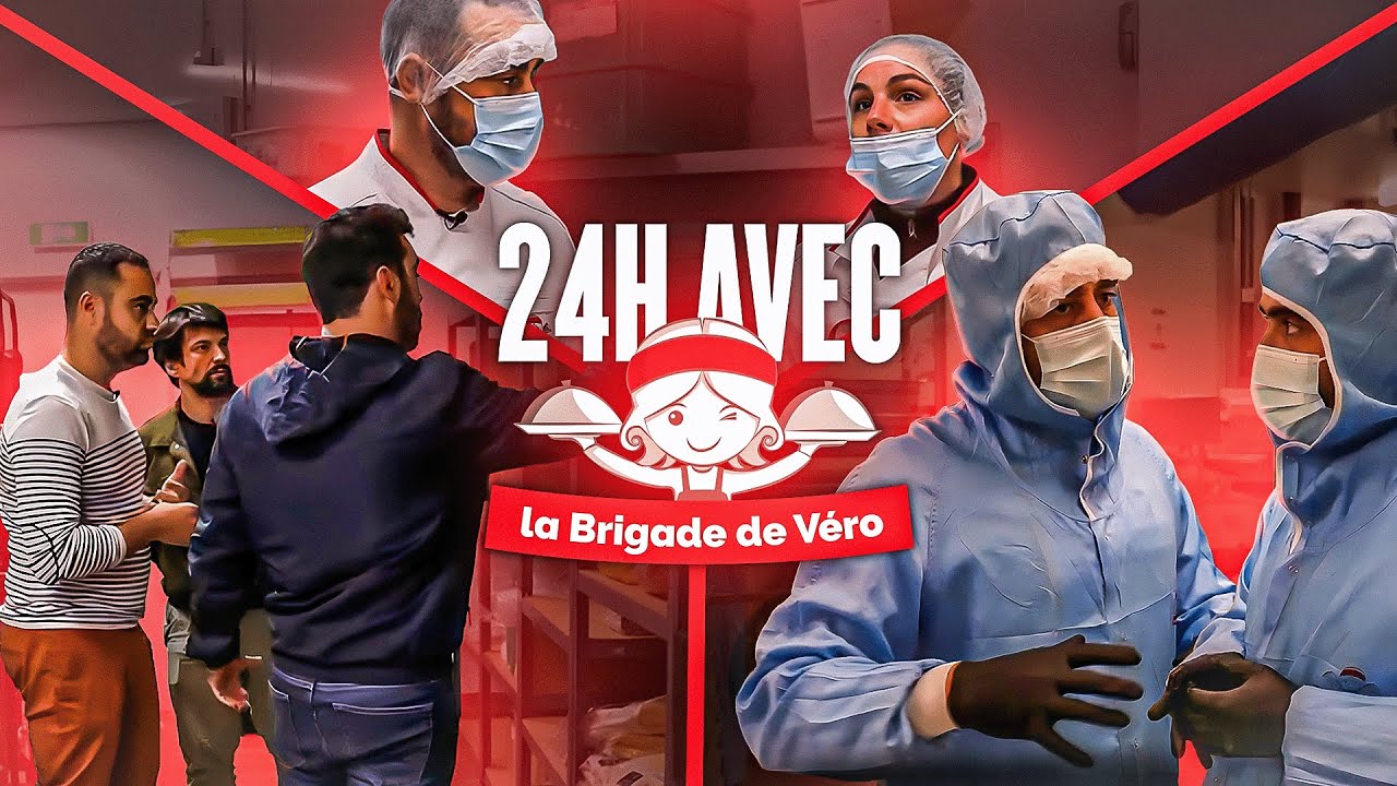 24H EN IMMERSION CHEZ LA BRIGADE DE VÉRO | VLOG