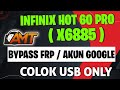 INFINIX HOT 60 PRO (X6885) - BYPASS FRP by AndroidMultiTool
